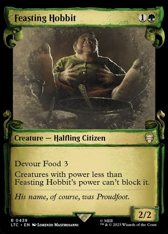 Feasting Hobbit <showcase> [LTC]