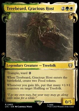 Treebeard, Gracious Host