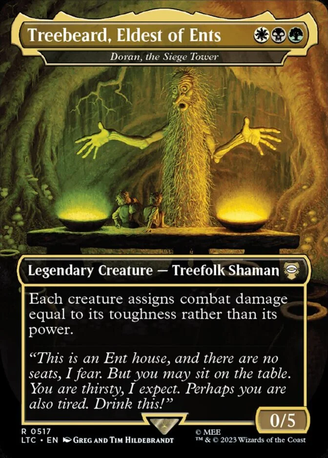 Doran, the Siege Tower <Treebeard, Eldest of Ents - borderless> [LTC]