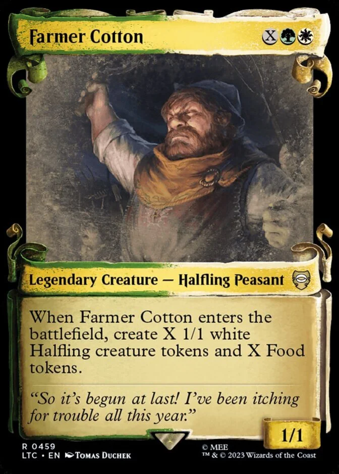 Farmer Cotton <showcase> [LTC]
