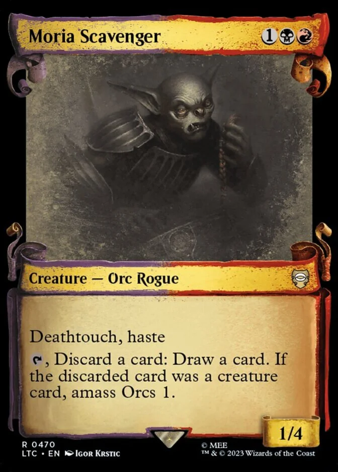 Moria Scavenger <showcase> [LTC]