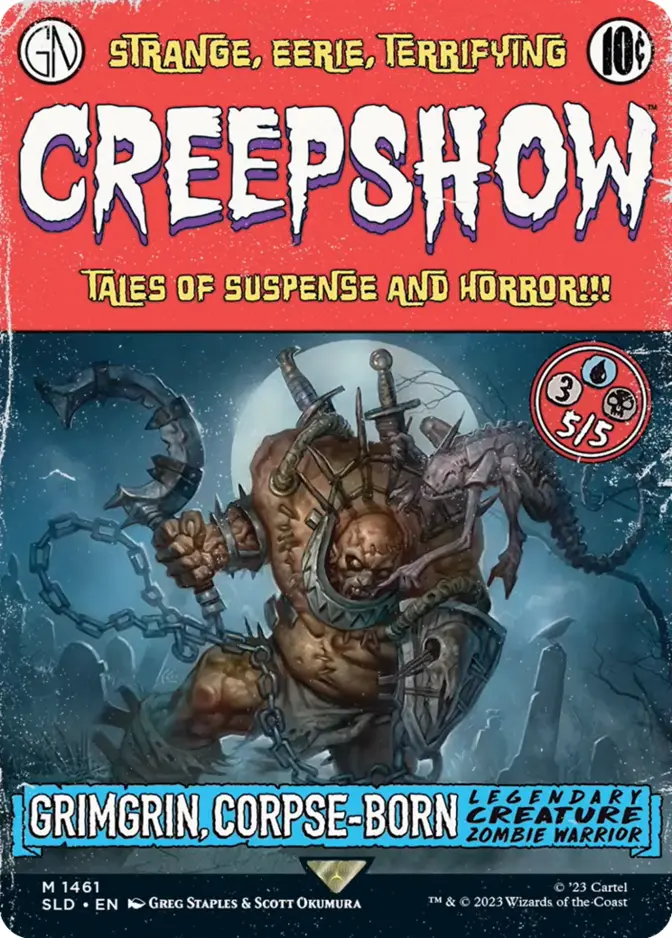 Grimgrin, Corpse-Born <Creepshow> [SLD]