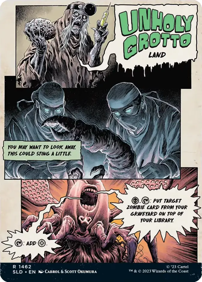 Unholy Grotto <Creepshow - Alternate> [SLD]