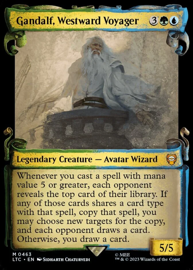 Gandalf, Westward Voyager <showcase> [LTC]