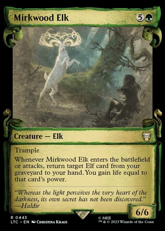 Mirkwood Elk <showcase> [LTC]