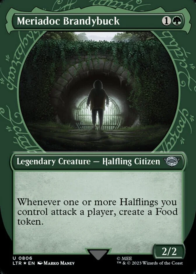 Meriadoc Brandybuck <showcase - Surge Foil> [LTR]