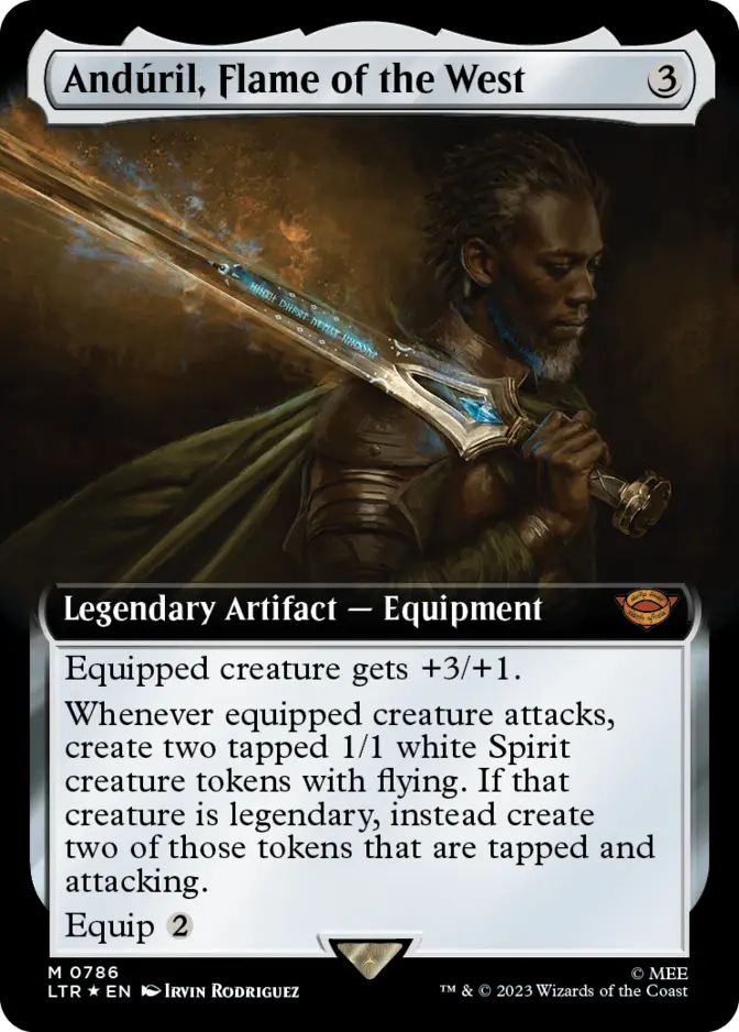 Anduril, Flame of the West <extended - Surge Foil> [LTR]