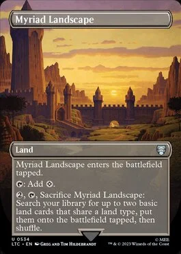 Myriad Landscape, The Lord of the Rings: Tales of Middle-Earth