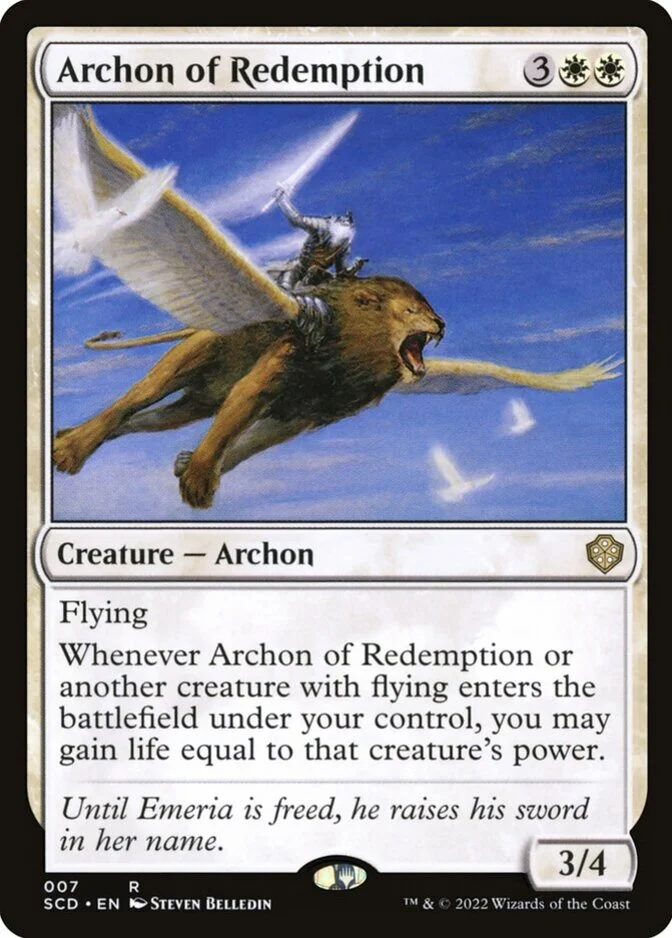 Archon of Redemption [SCD]