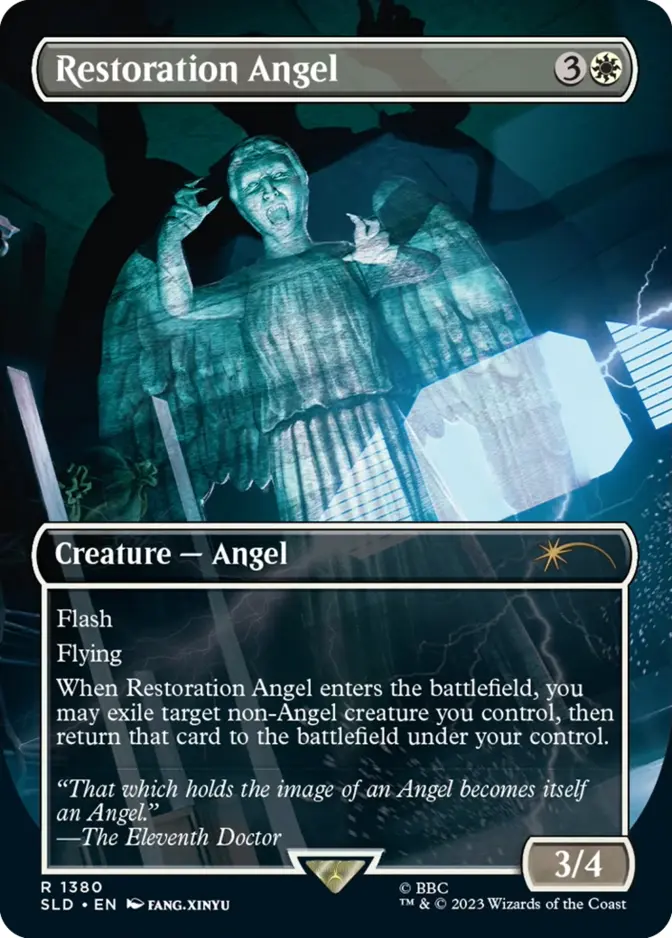 Restoration Angel <Doctor Who Angels> [SLD]