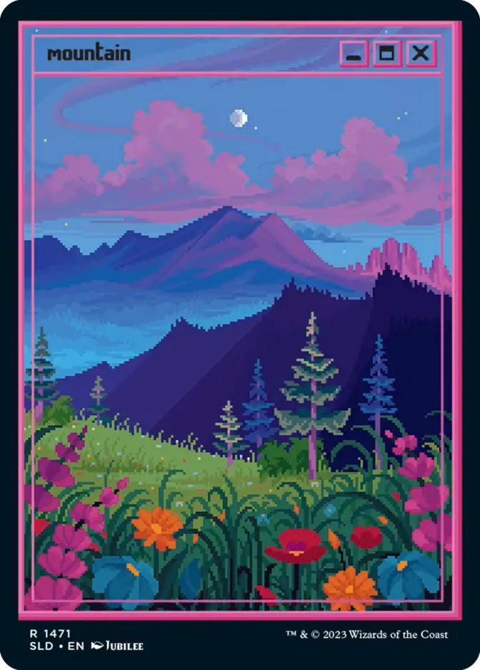 Mountain <Pixel Lands 02> [SLD]