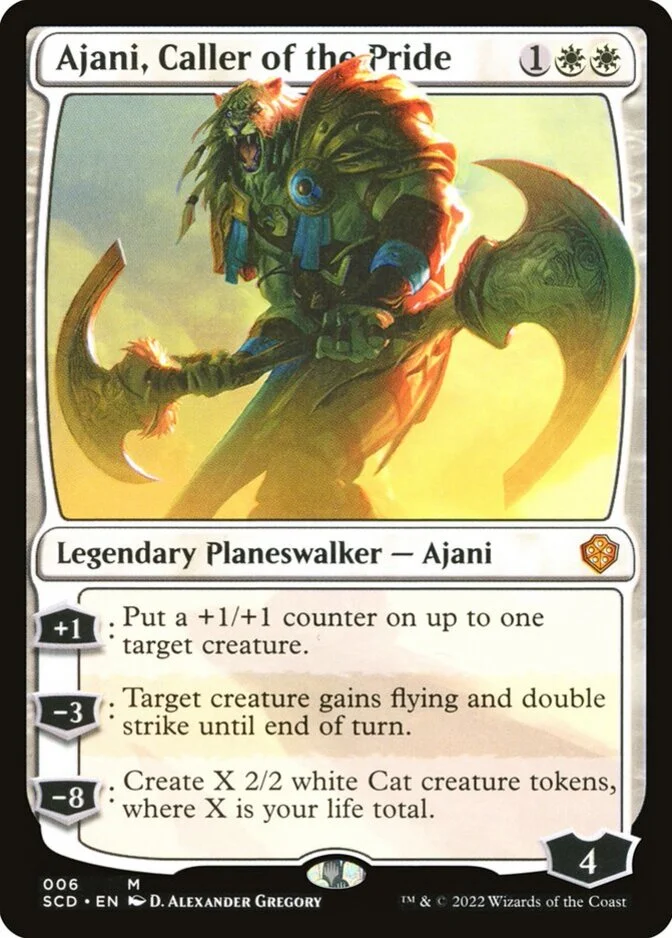 Ajani, Caller of the Pride [SCD]