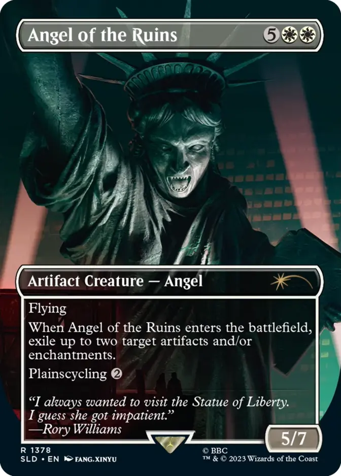 Angel of the Ruins <Doctor Who Angels> [SLD]