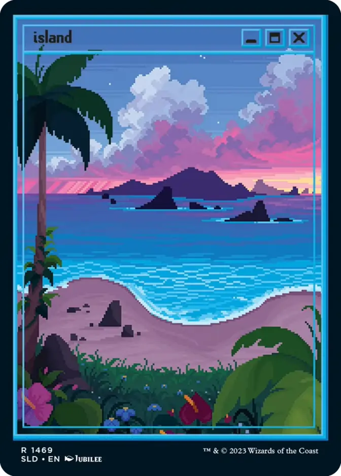 Island <Pixel Lands 02> [SLD]