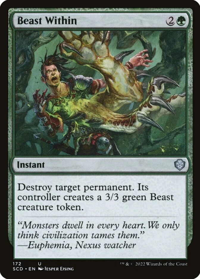 Beast Within [SCD]