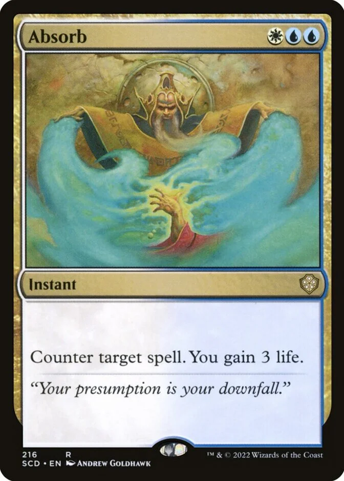 Absorb [SCD]
