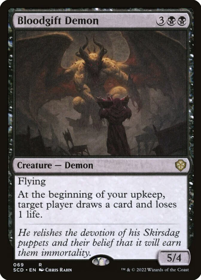 Bloodgift Demon [SCD]
