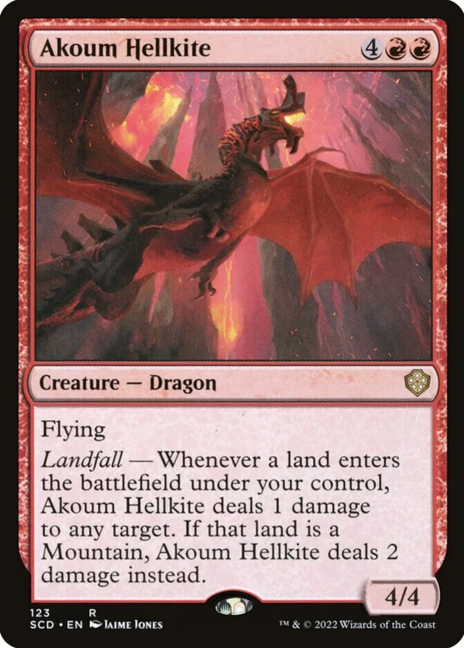 Akoum Hellkite [SCD]