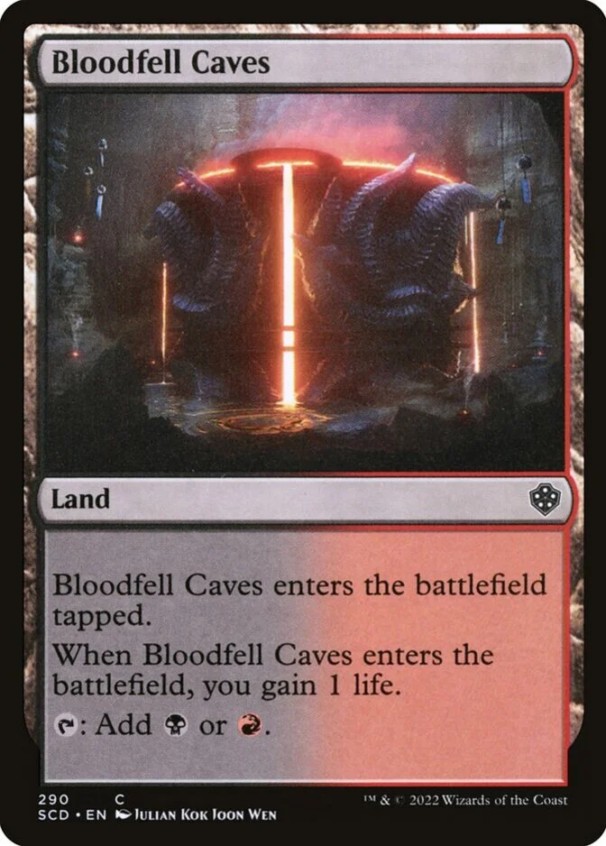 Bloodfell Caves [SCD]