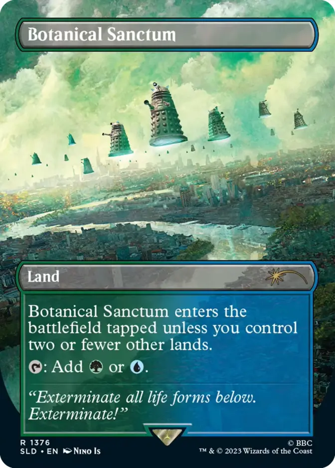 Botanical Sanctum <Doctor Who Dalek Lands> [SLD]