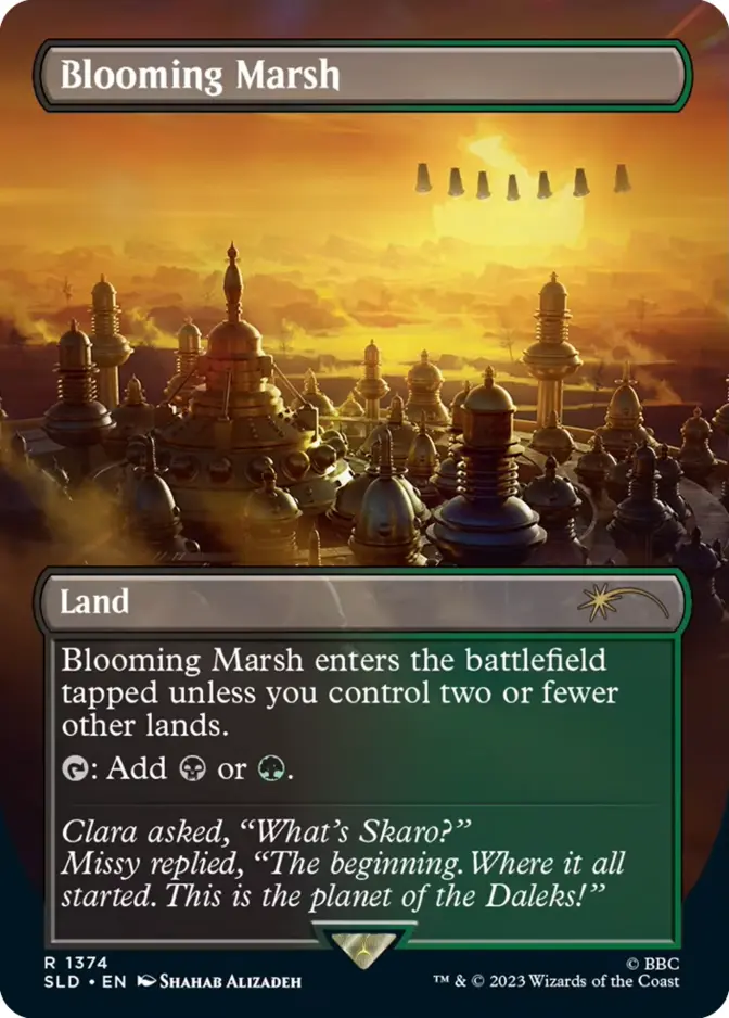 Blooming Marsh <Doctor Who Dalek Lands> [SLD]