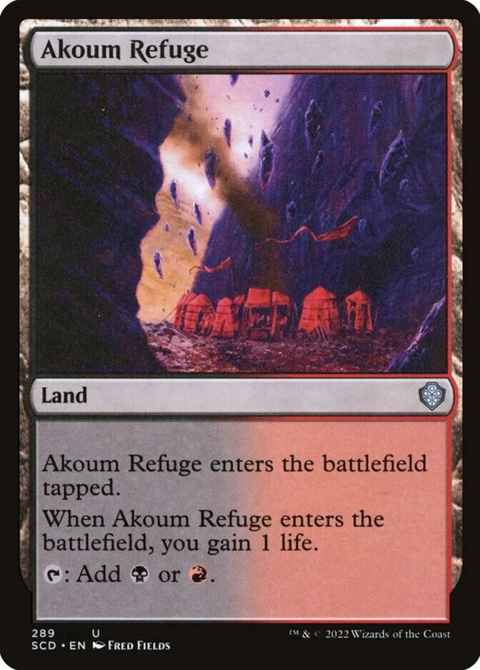 Akoum Refuge [SCD]