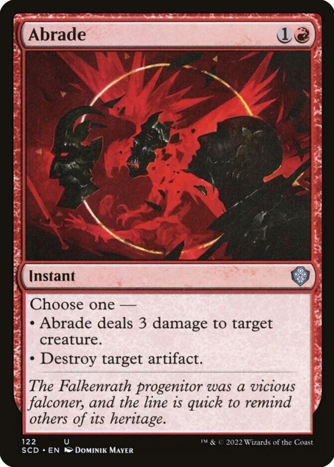 Abrade [SCD]