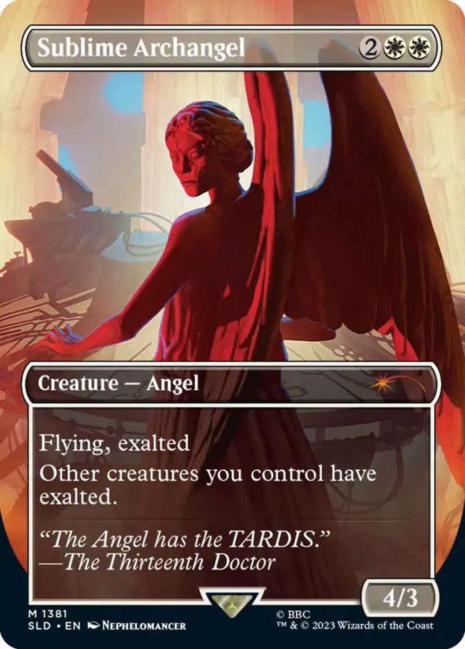 Sublime Archangel <Doctor Who Angels> [SLD]