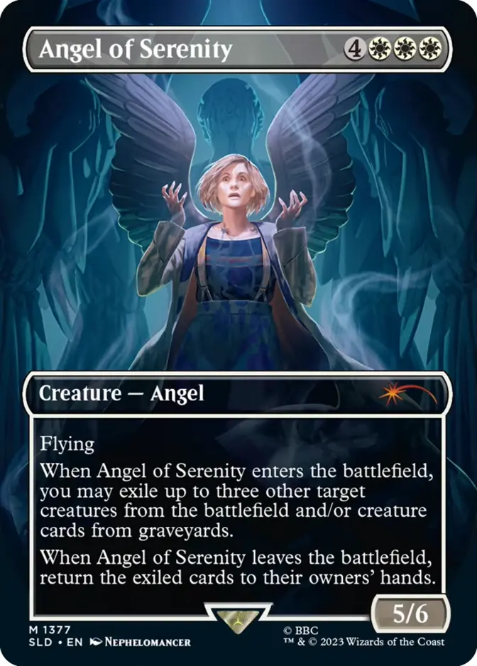 Angel of Serenity <Doctor Who Angels> [SLD]