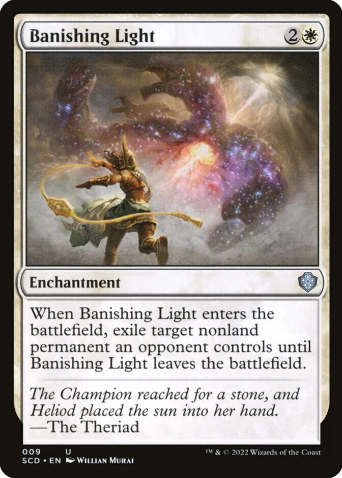 Banishing Light [SCD]