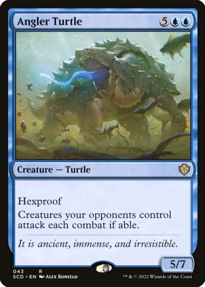 Angler Turtle [SCD]