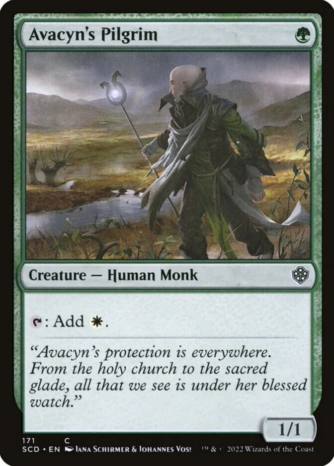 Avacyn's Pilgrim [SCD]