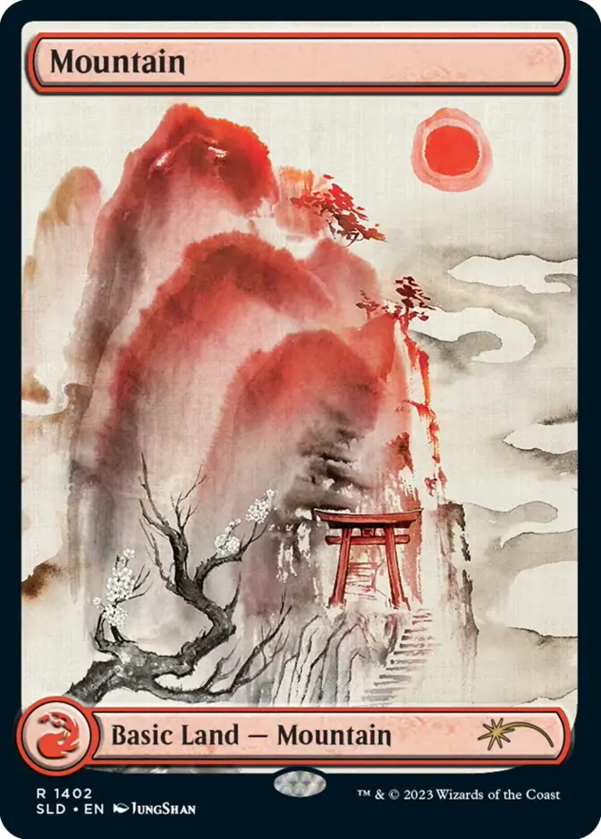 Mountain <Meditation on Nature> [SLD]