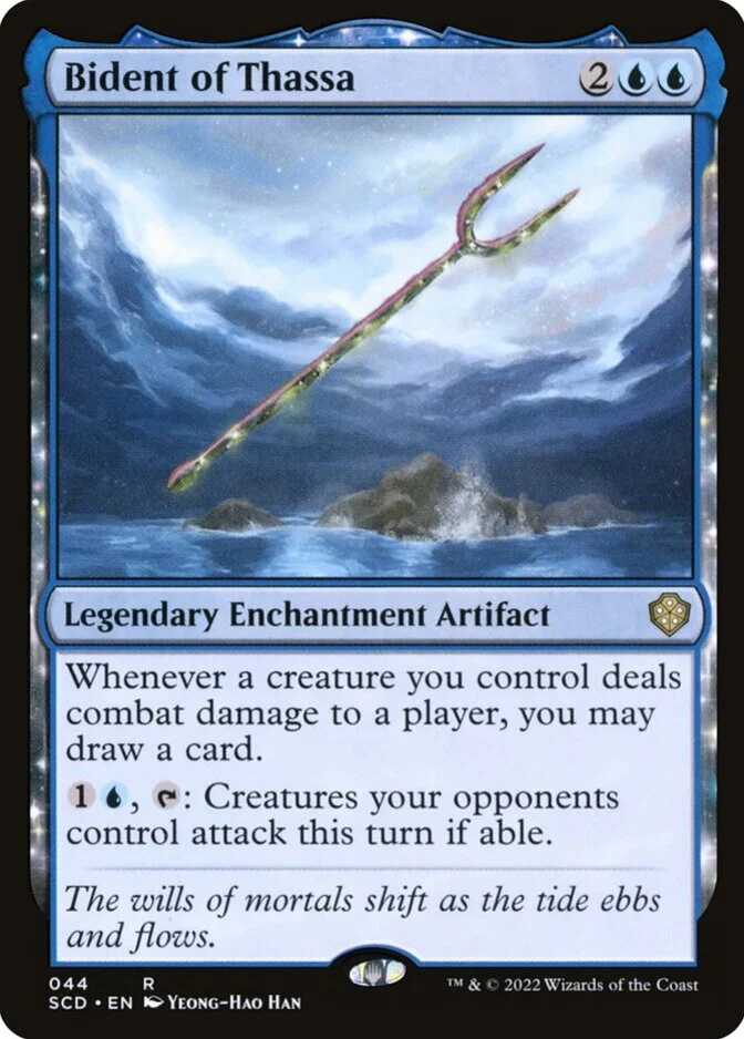 Bident of Thassa [SCD]
