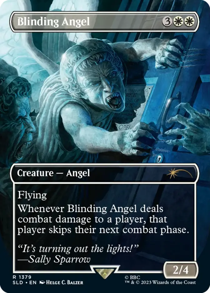 Blinding Angel <Doctor Who Angels> [SLD]