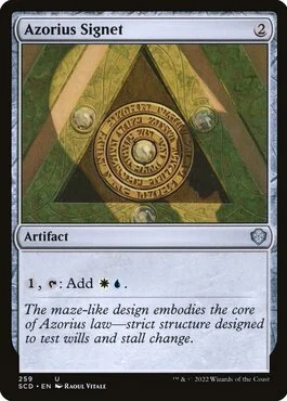 Azorius Signet