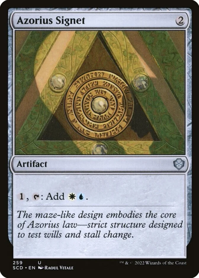 Azorius Signet [SCD]
