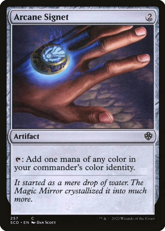 Arcane Signet [SCD]