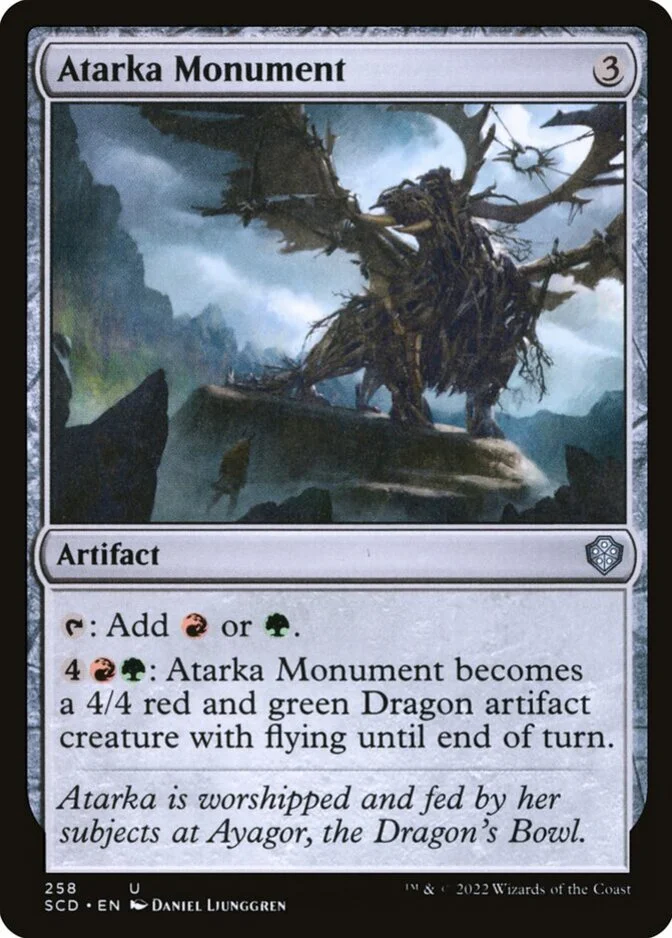 Atarka Monument [SCD]