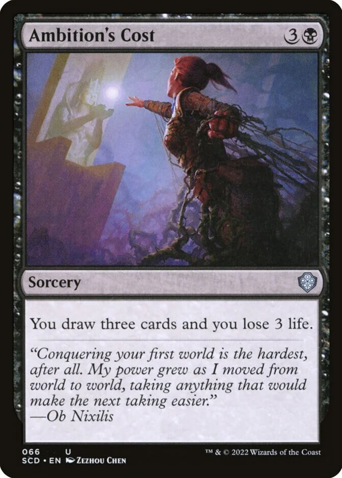 Ambition's Cost [SCD]
