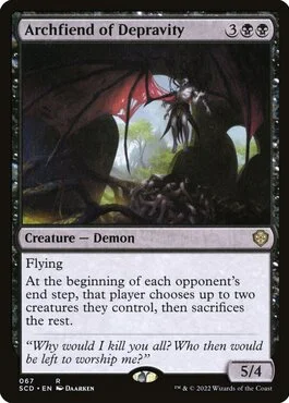 Archfiend of Depravity