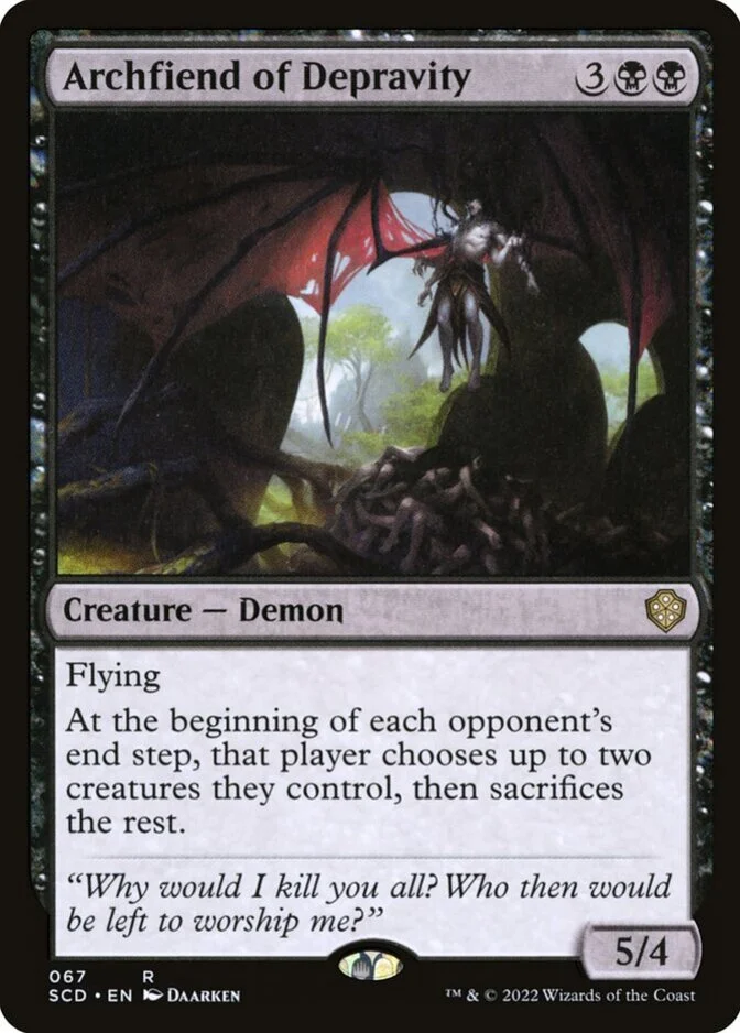 Archfiend of Depravity [SCD]