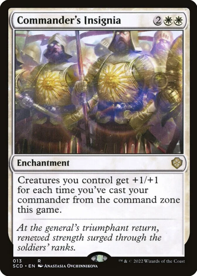 Commander's Insignia [SCD]