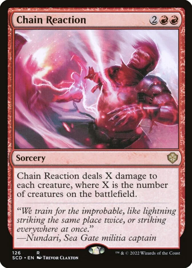 Chain Reaction [SCD]