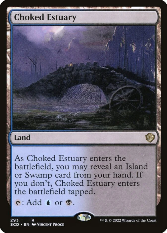 Choked Estuary [SCD]
