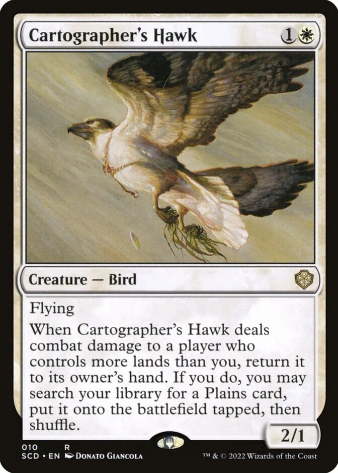 Cartographer's Hawk [SCD]