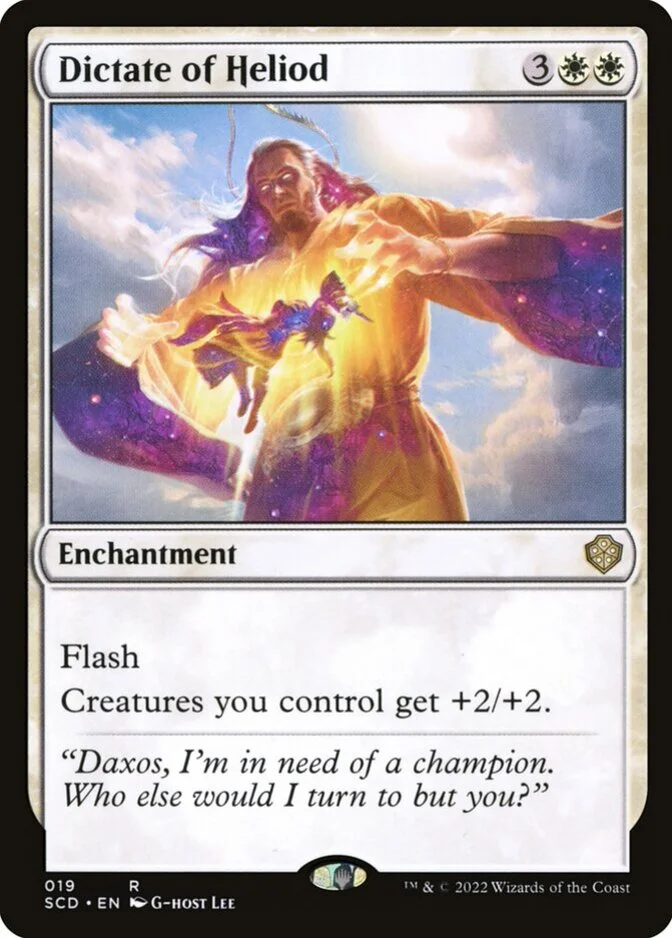 Dictate of Heliod [SCD]