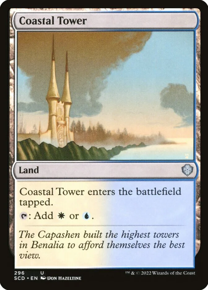 Coastal Tower [SCD]