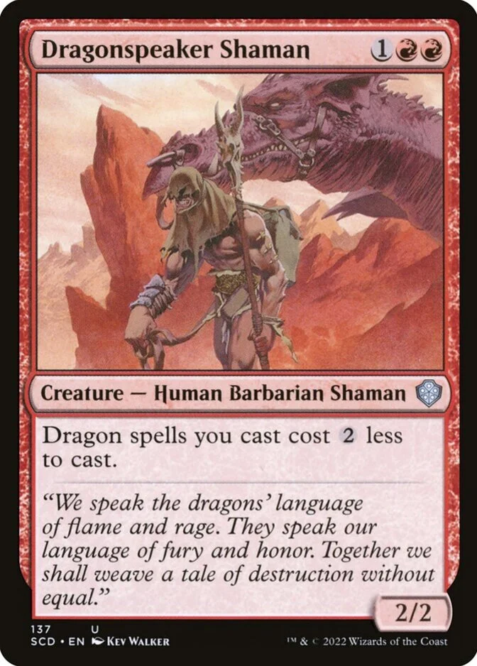 Dragonspeaker Shaman [SCD]