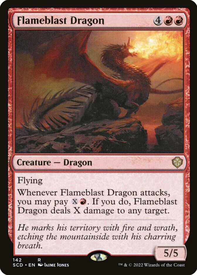Flameblast Dragon [SCD]
